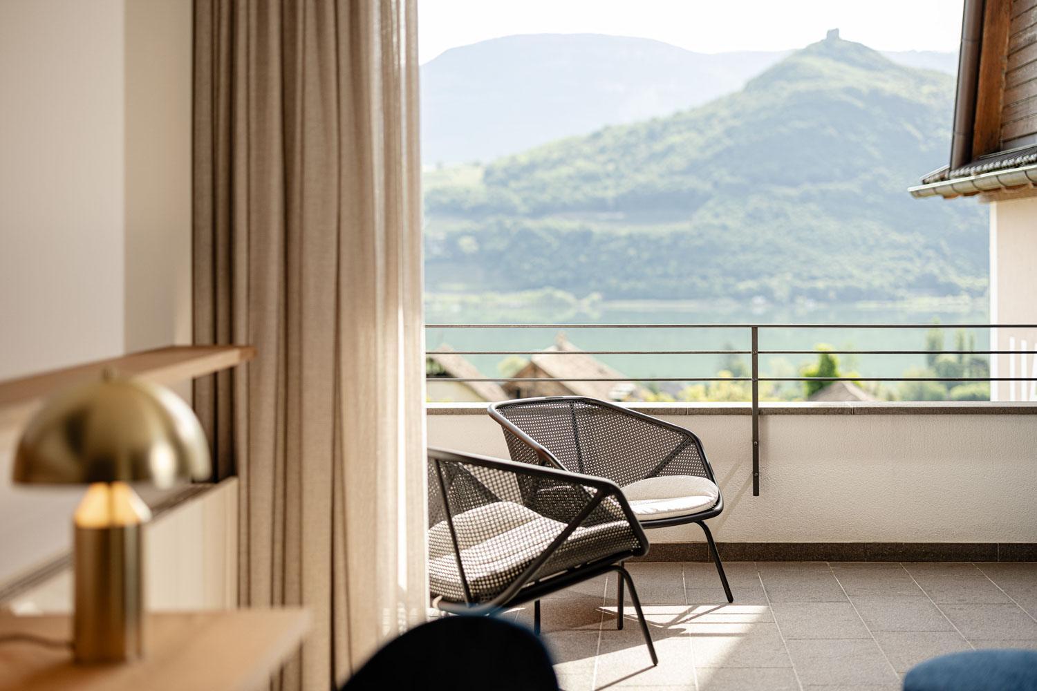 Hotel Haus Am Hang Caldaro Eksteriør billede