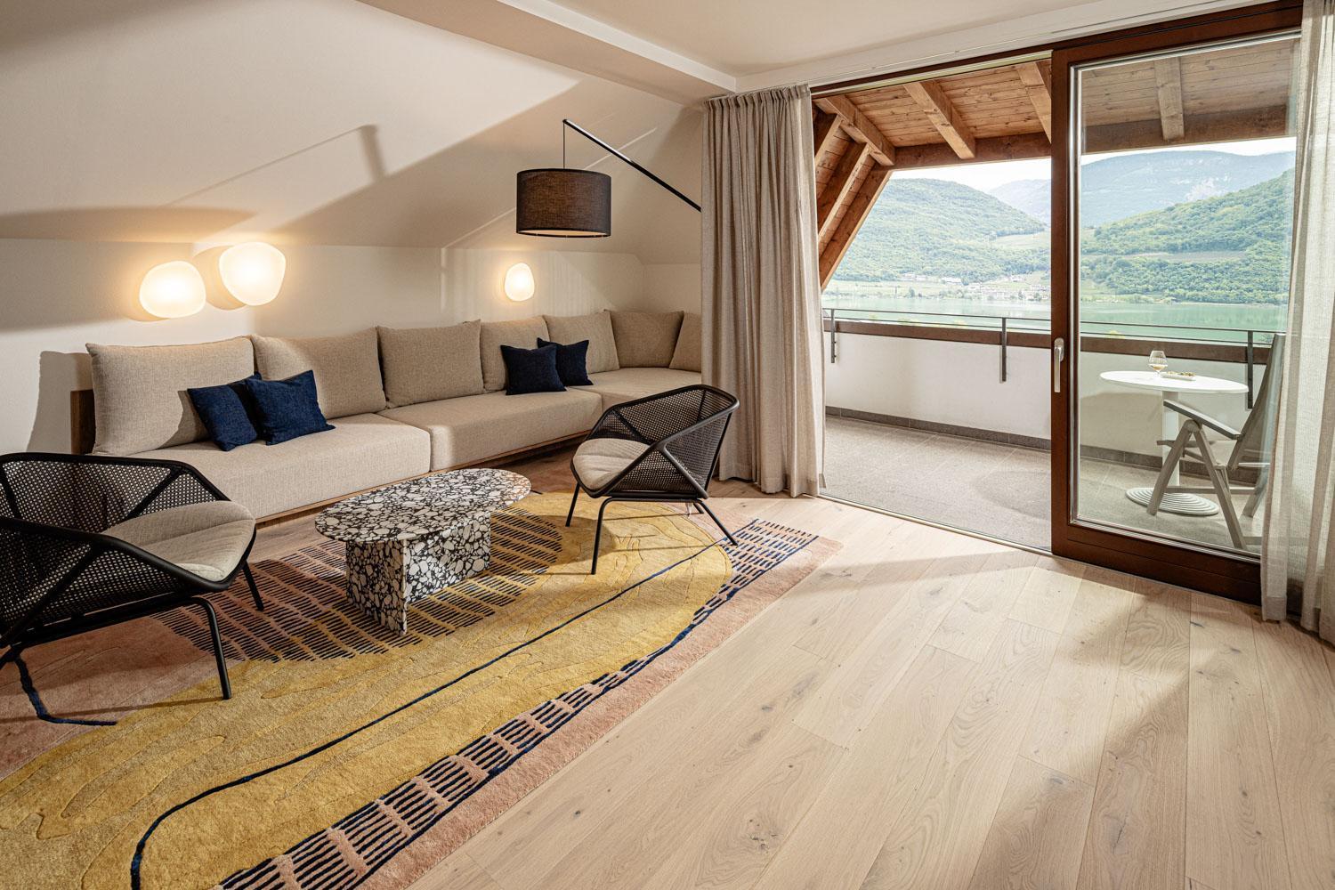 Hotel Haus Am Hang Caldaro Eksteriør billede