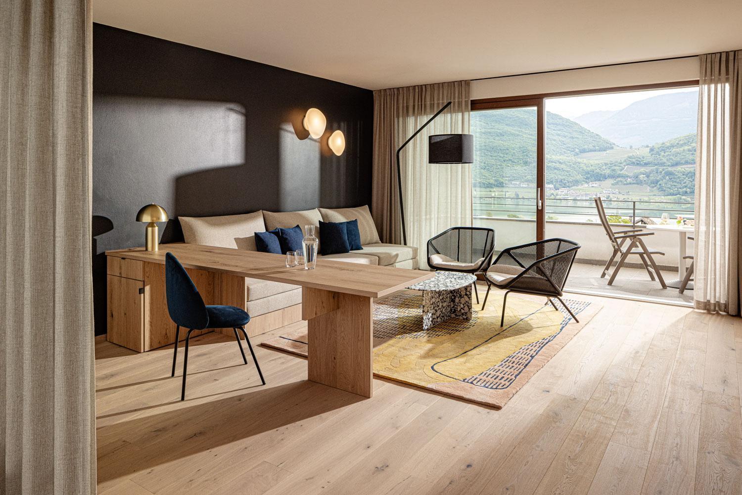 Hotel Haus Am Hang Caldaro Eksteriør billede