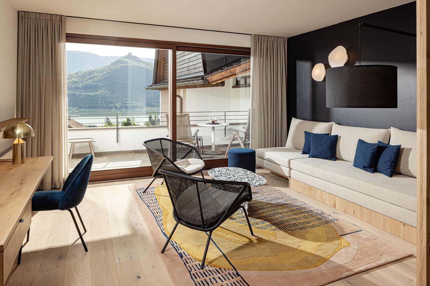Hotel Haus Am Hang Caldaro Eksteriør billede