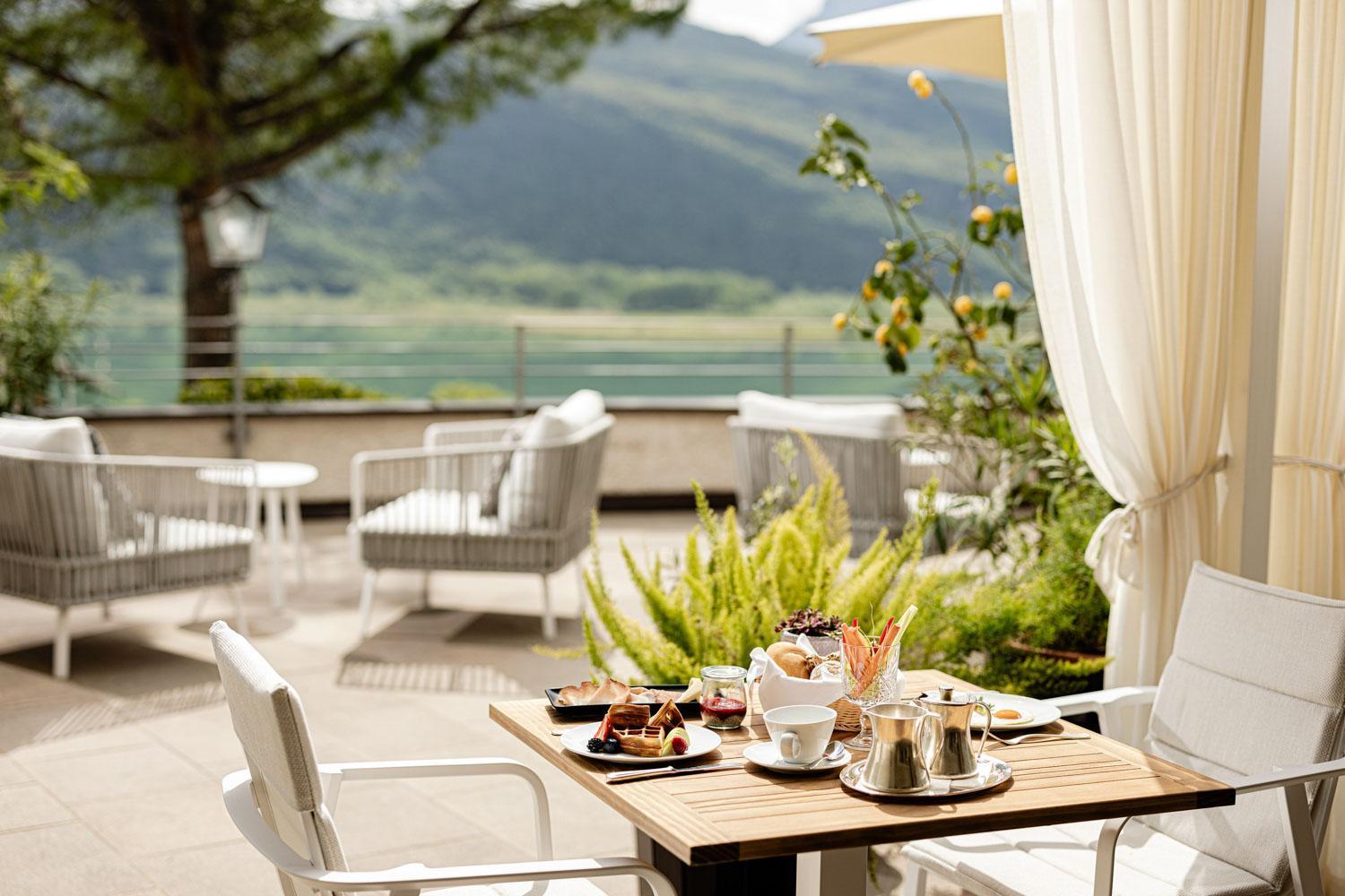 Hotel Haus Am Hang Caldaro Eksteriør billede
